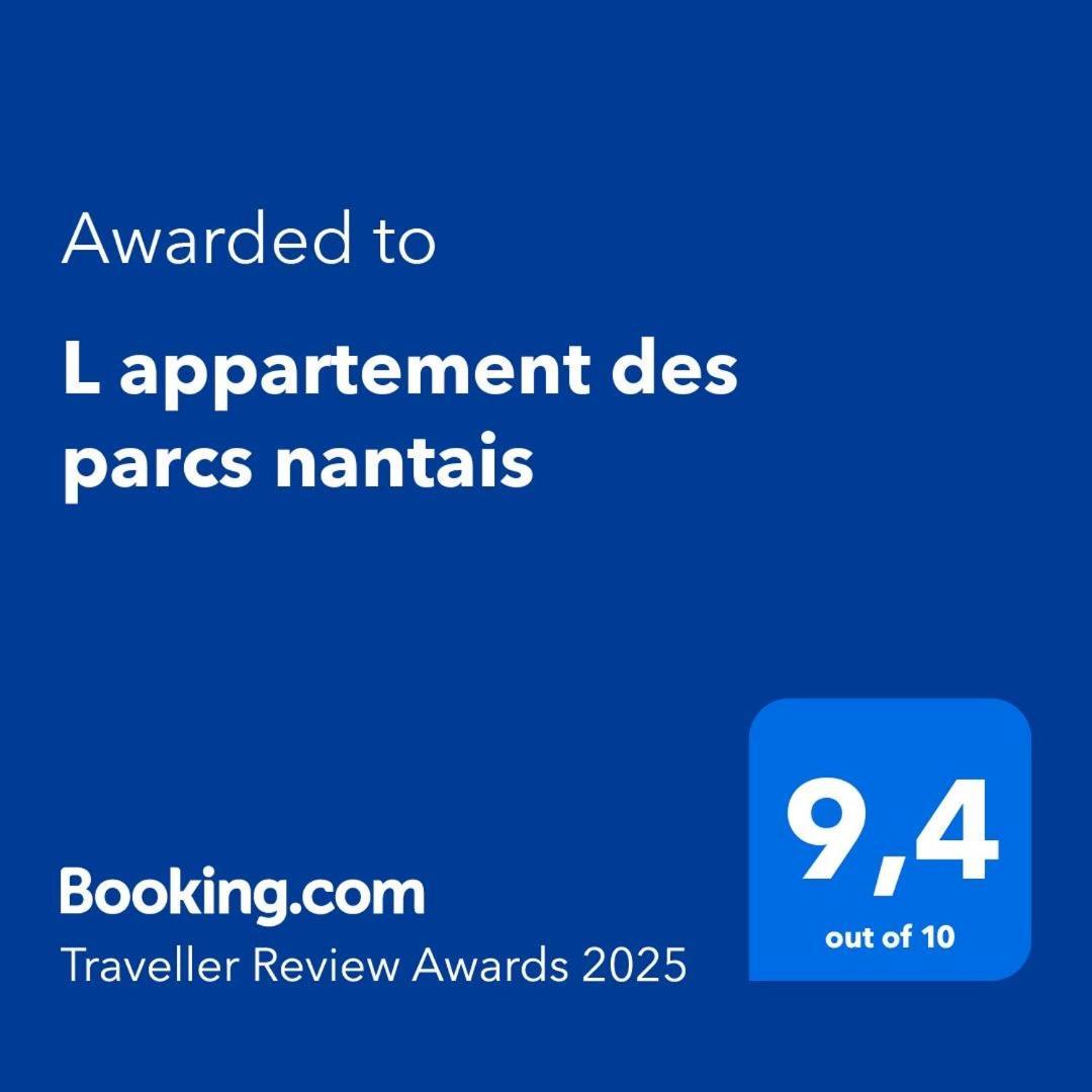 L Appartement Des Parcs Nantais 圣埃尔布兰 外观 照片